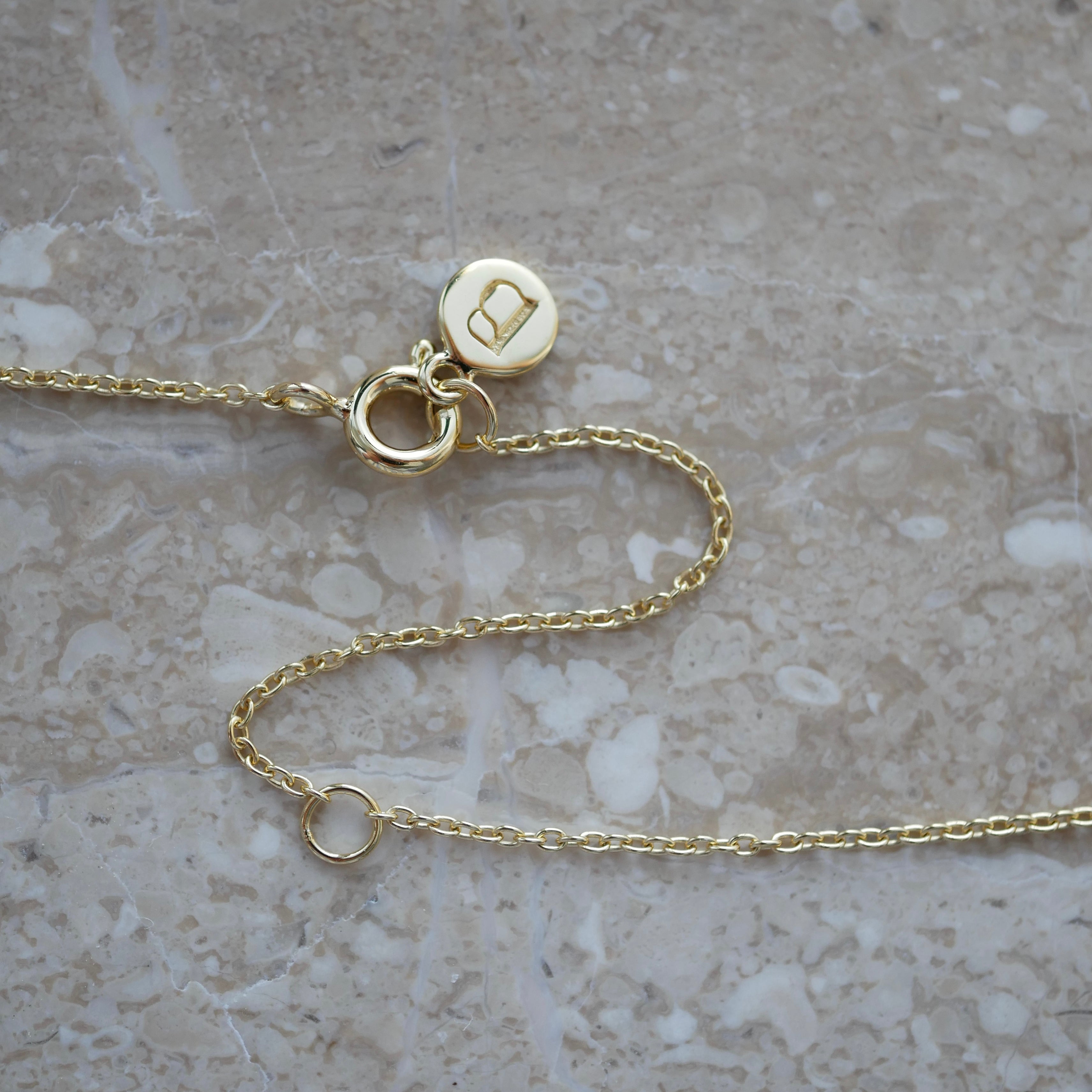 18k Gold Vermeil - Valencia Topaz Necklace  - Birsenaite Jewellery