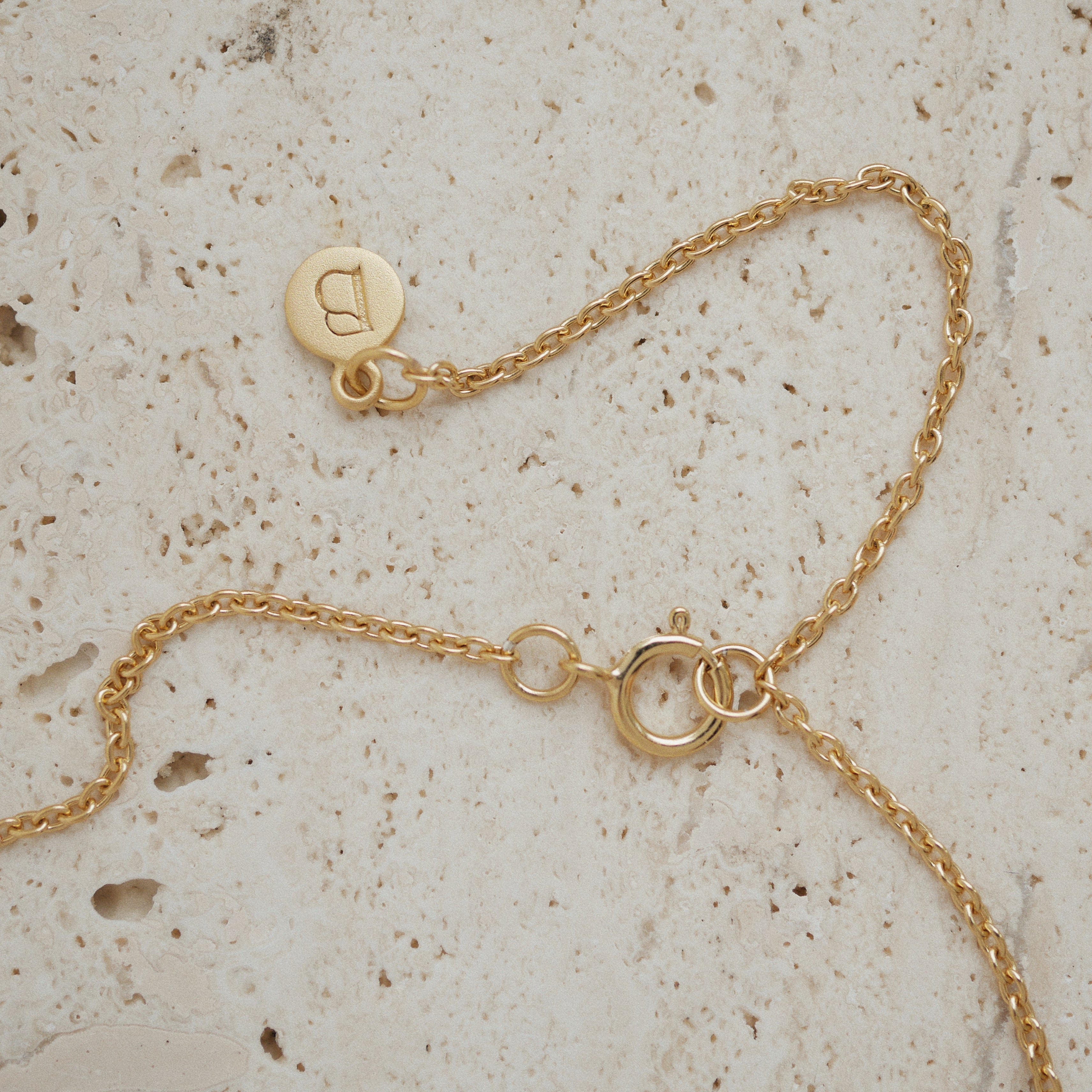 Daydream Gold Vermeil Topaz Pendant Birsenaite