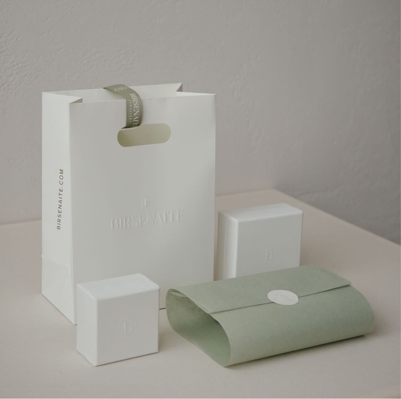 Birsenaite Jewellery packaging