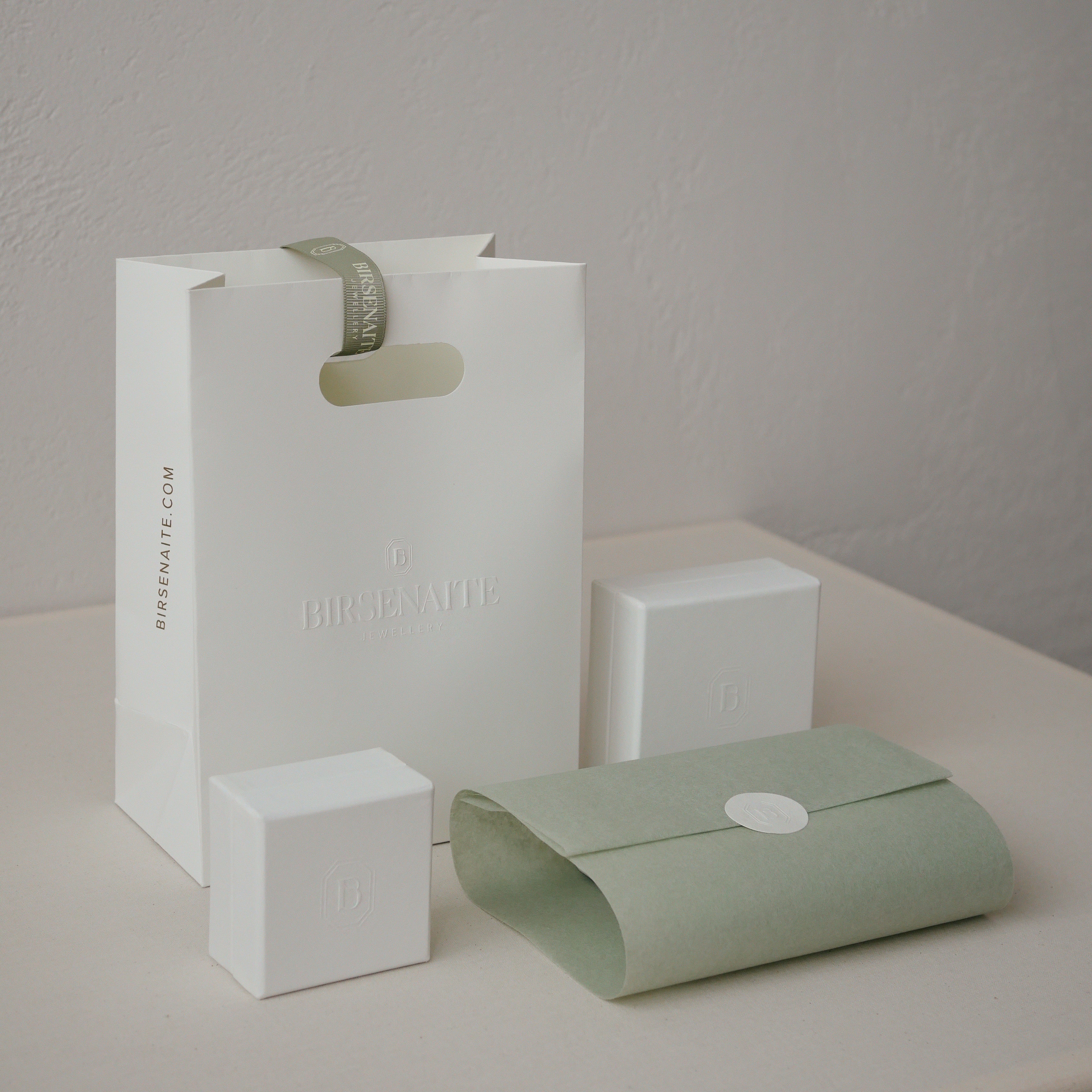 Birsenaite Jewellery gift packaging box 