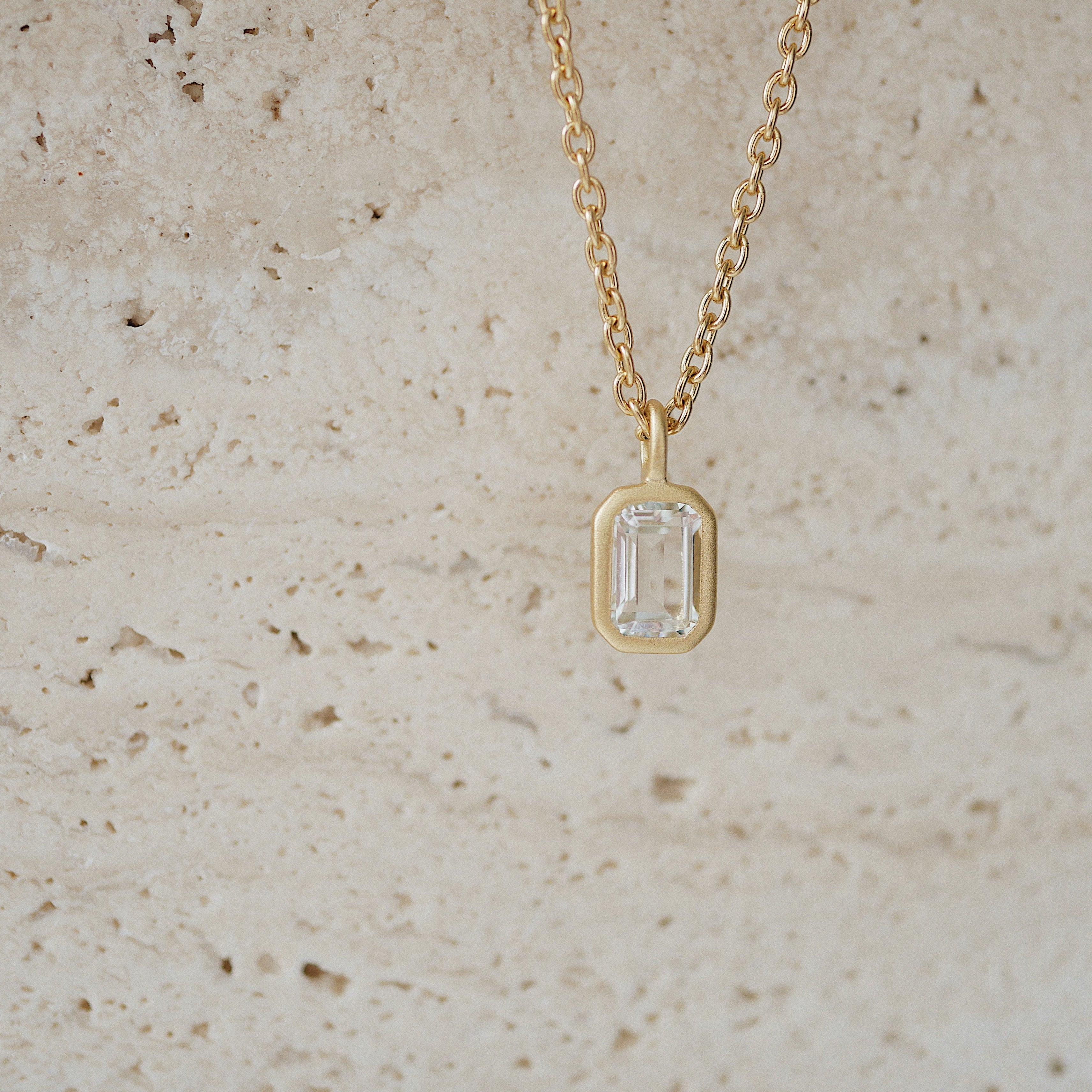 Daydream Gold Vermeil Topaz Pendant
