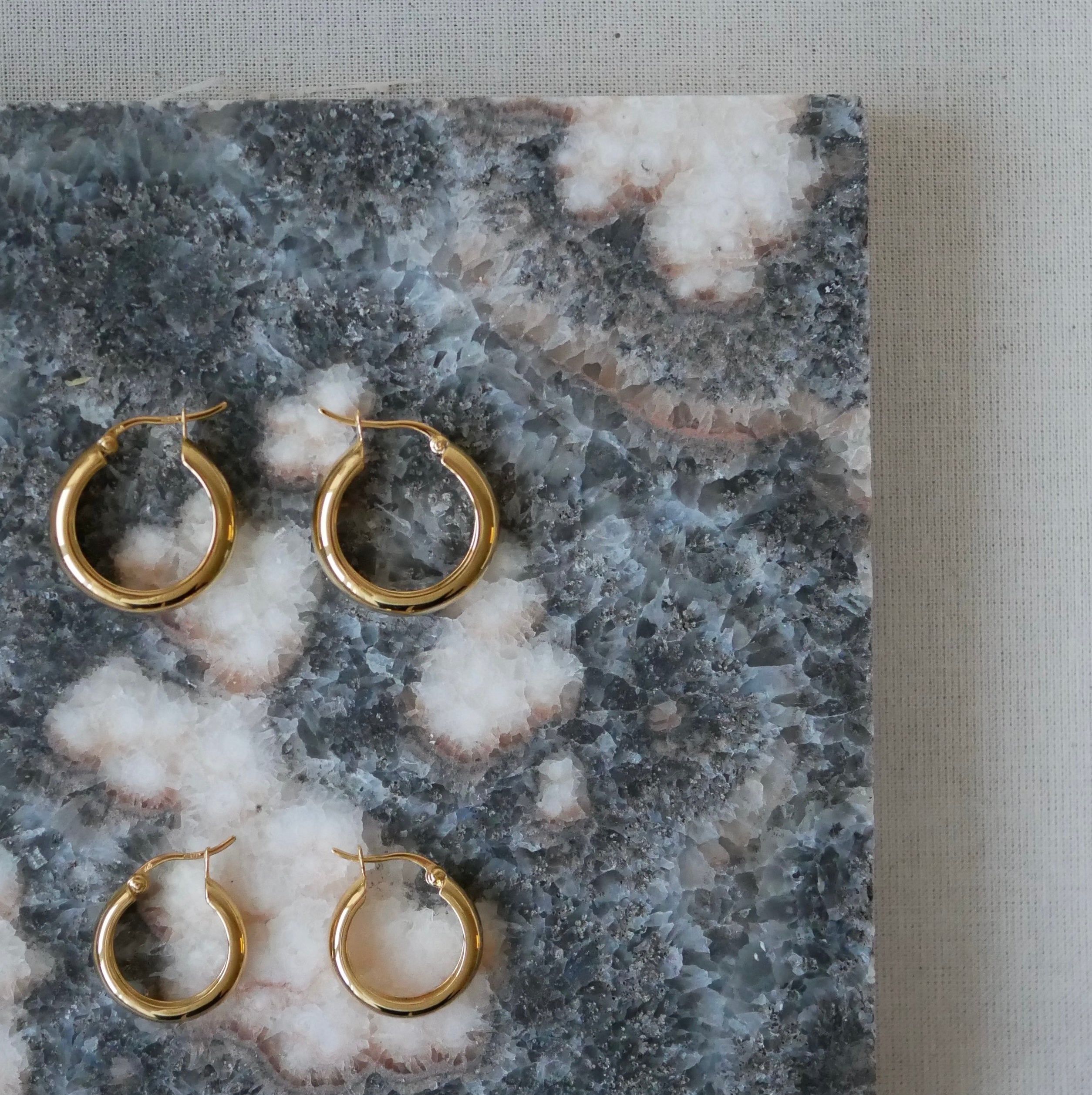 Sally Hoop Earrings from  Flow collecion