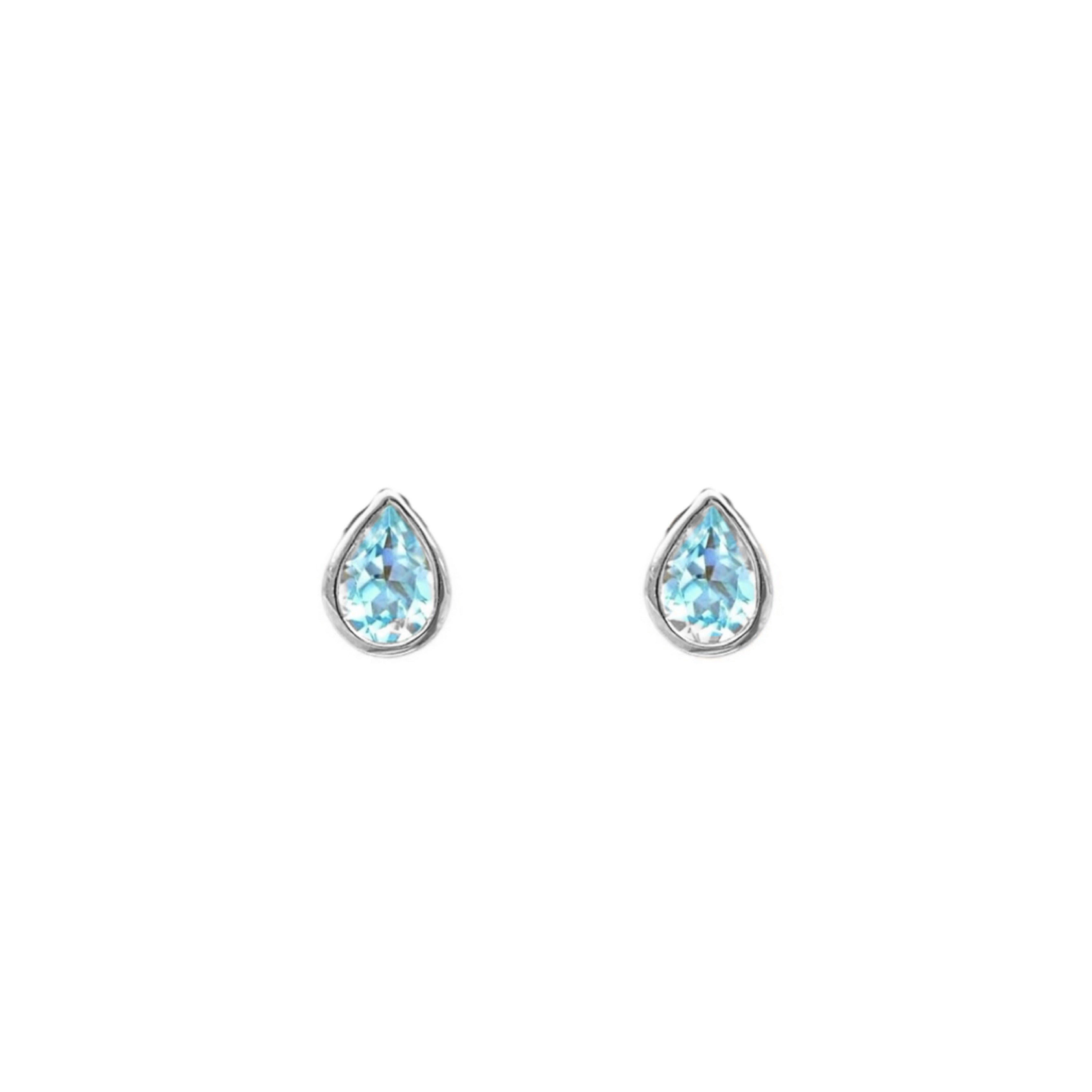Seraphina Ocean Drop Blue Earrings