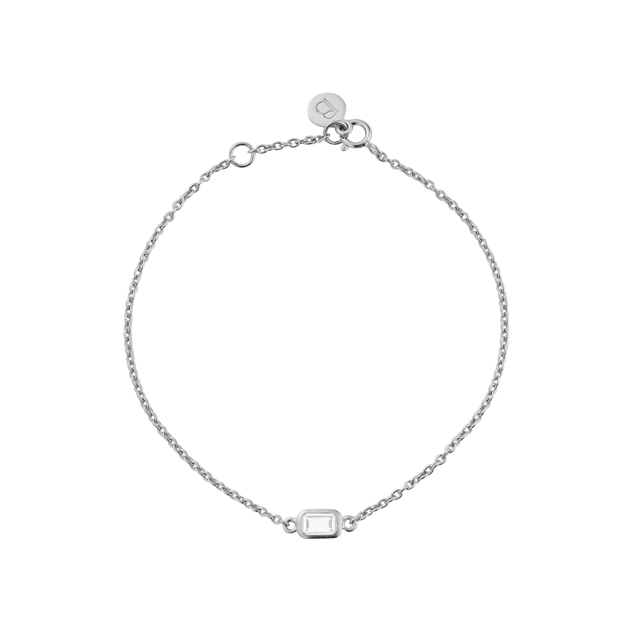 Birsenaite silver bracelet topaz stone