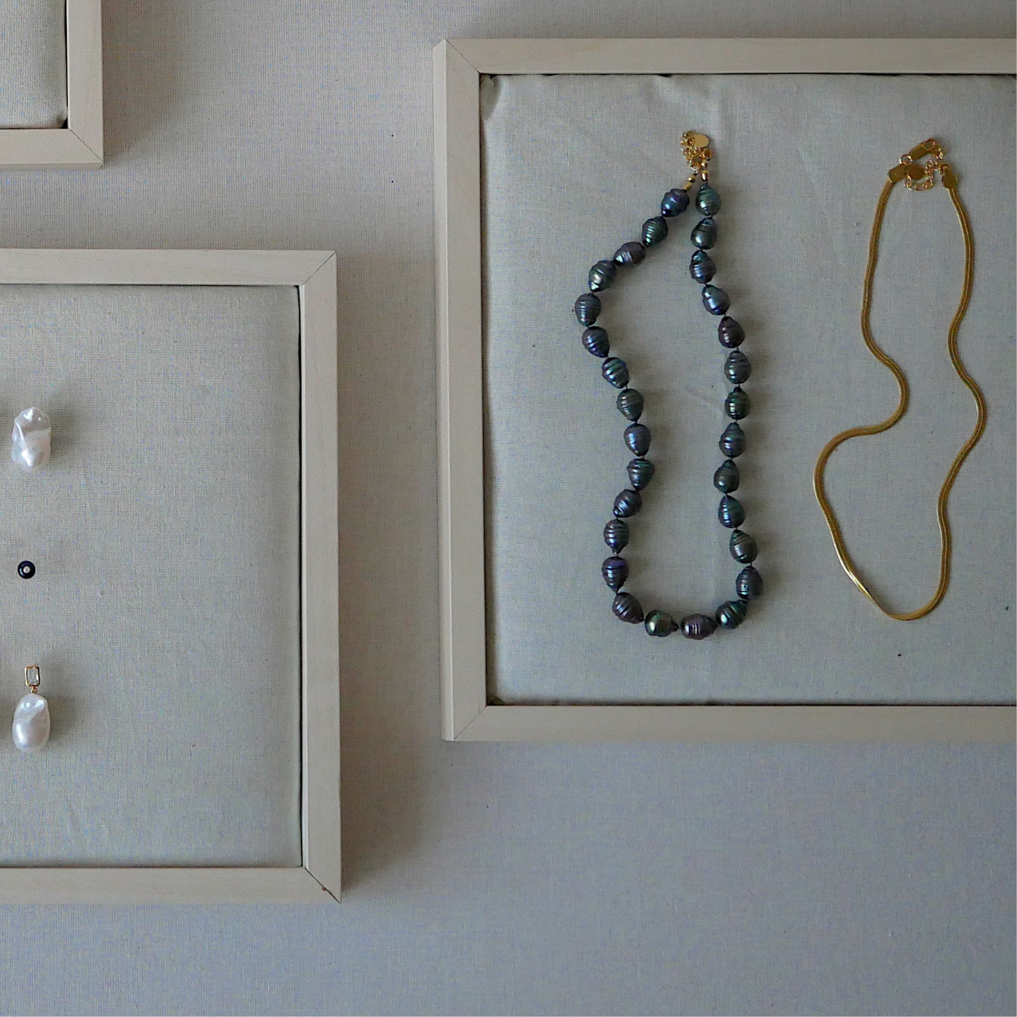 Flow collection part