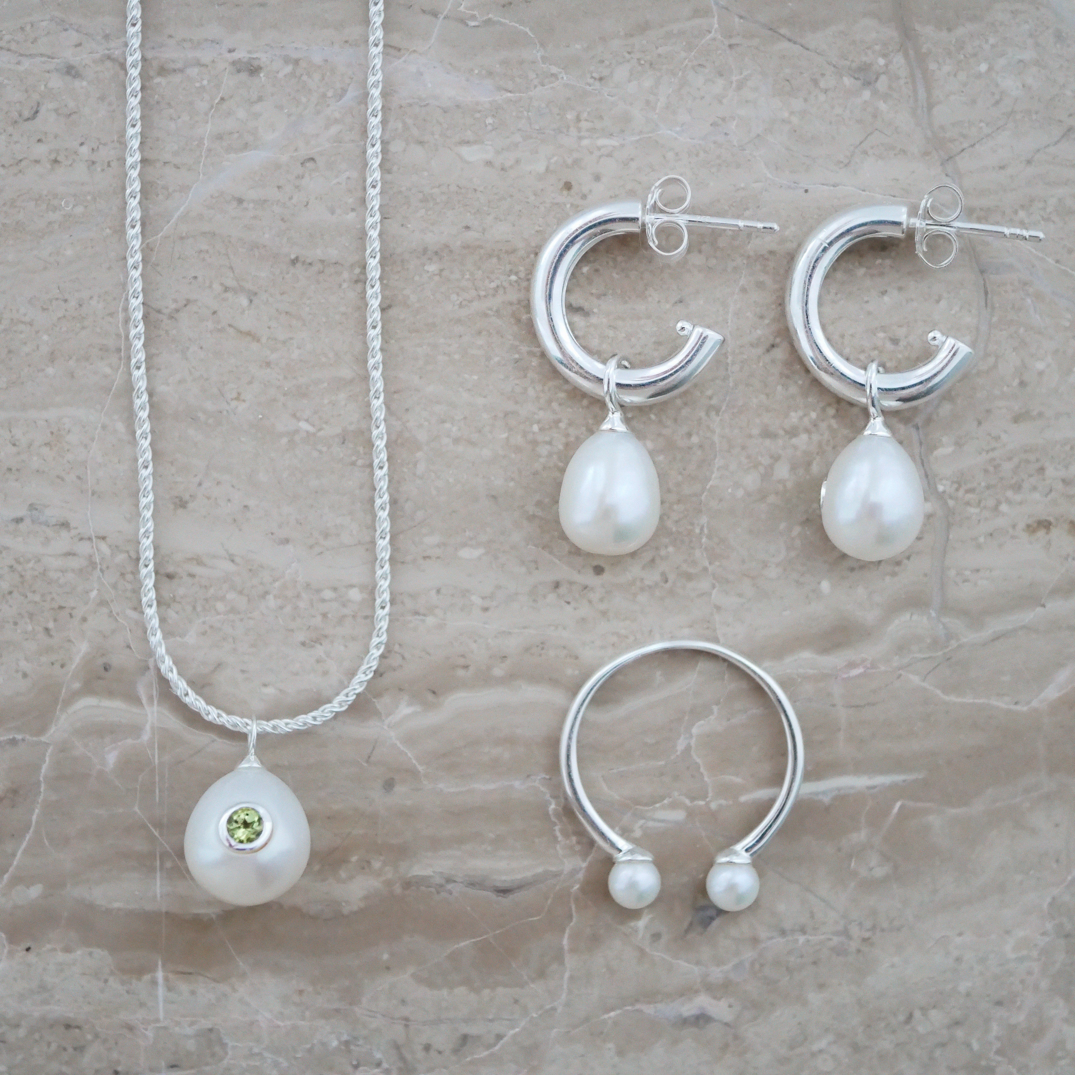 Silver Jewellery Collection 